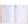The diary of a low -up A5 136 sheets, integral cover, matte lamination "Bicycle"