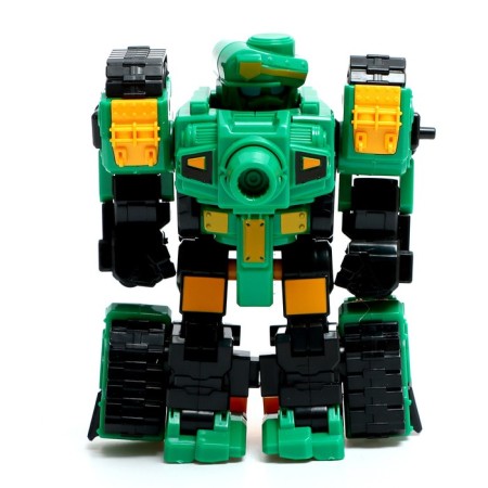 Tank robot, transforms, mix color-2