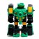Tank robot, transforms, mix color