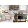 Interior stickers "Labyrinth", mirror, wall decor, set 10 pcs, 10 x 10 cm