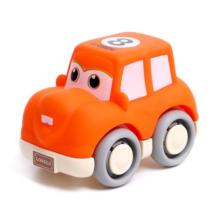 Set of Rattle Cars, 6 pcs.-6