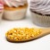 Confectionery Sprinking "Confetti", yellow mother -of -pearl, 50 g