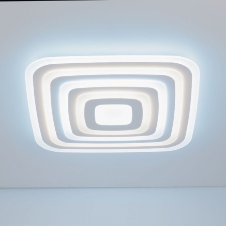 Lamp Citilux "Triest Smart" CL737A100E 59x59x7 cm, 1x100W, LED, white color-23