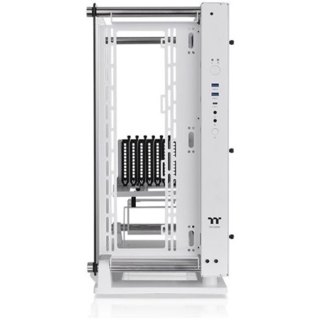 The housing Themaltake Core P3 TG Pro is white without ATX 3x120mm 3x140mm 2xusb2.0 2xusb3.0 Audio B 10044-2