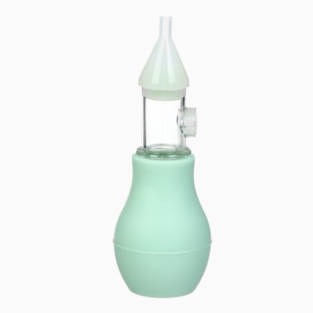 Nasal bassic m & b, with a cap, turquoise color