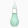 Nasal bassic m & b, with a cap, turquoise color