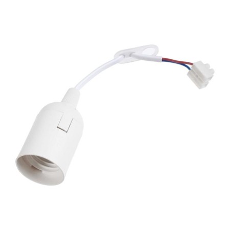 Suspension cartridge, e27, with a terminal block, white