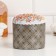 Paper forms for cupcake, muffins and kulich "Provice" 110x85 mm (packing 1900 pcs)
