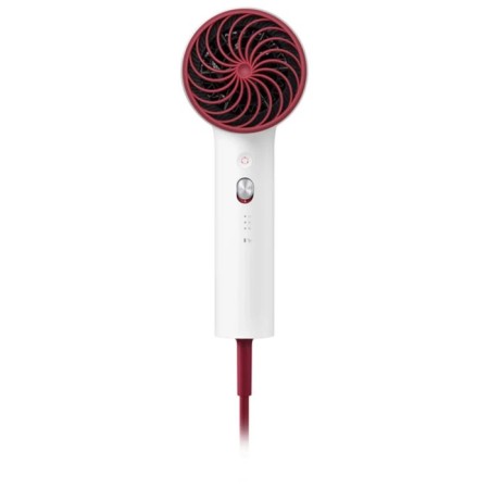 FEN SOOCAS HAIR DRYER H5, 1800 W, 3 speeds, ionization, cord 1.7 m, silver-red-3