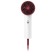 FEN SOOCAS HAIR DRYER H5, 1800 W, 3 speeds, ionization, cord 1.7 m, silver-red