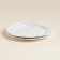 Set of plates SL Home "Amande", 2pcs, D = 21 cm, 21x21x1.5 cm.