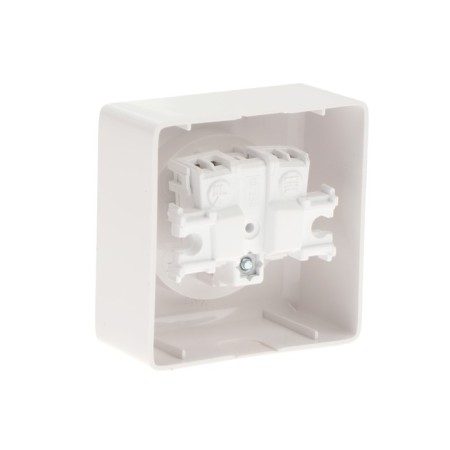 SE SE "Hit", 10 A, 250 V, overhead, without salary, IP20, white RA10-131-B-2