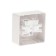 SE SE "Hit", 10 A, 250 V, overhead, without salary, IP20, white RA10-131-B