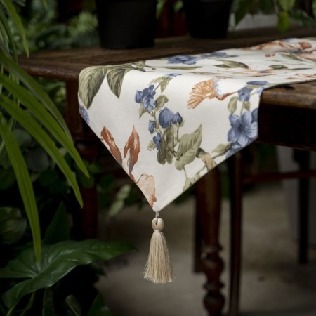 Serving path "Act", size 40x200 cm, beige color-3