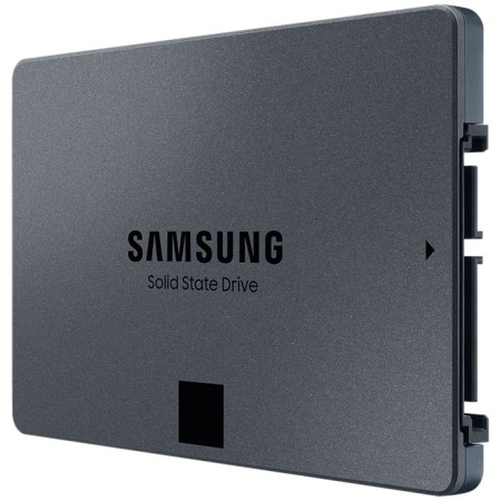 SSD Samsung 2.5 "870 QVO 4000 GB SATA III QLC MZ-77Q4T0BW-1