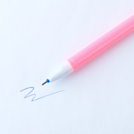 Pen Prove Ball Blue Pasa Plastic with Rubber Dop.-3