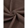 Decofest "Sophie" curtain, size 200x280 cm, brown color