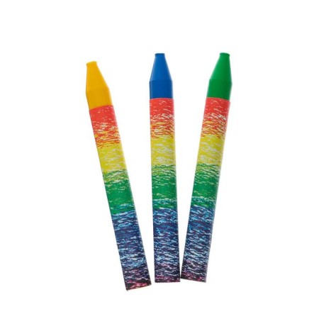 Locks wax 24 colors "Fantasy", Round, mix-8
