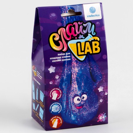 Slime lab, blue color-5