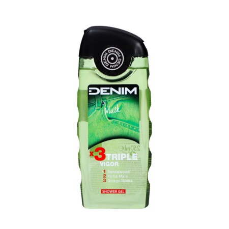 Denim Musk shower gel, 250 ml