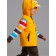 The vest insulated for the boy PlayTode, height 116 cm