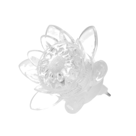 Night Plastic "Flower" 8x8x7.5 cm Risalux-6