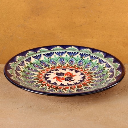 Largan Rishtan ceramics "Patterns", 27 cm, mix-5