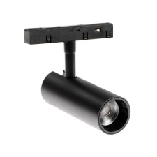 TRUK Magnetic lamp, 10W, 800LM, 24 degrees, 48V, 3000K, T-white, IP20, black