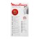 Muxer Moulinex HM3101B1, manual, 300 W, 5 speeds, 2 nozzles, white
