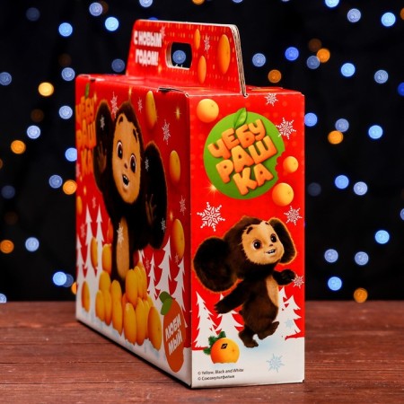 Gift box "Cheburashka", Broad portfolio, 31 x 8.5 x 20.3 cm-2