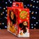 Gift box "Cheburashka", Broad portfolio, 31 x 8.5 x 20.3 cm