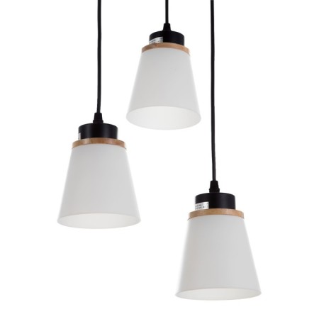 Economic light "Adelaide" 3x40W E27 Black/White 32x32x90 (20) cm-1