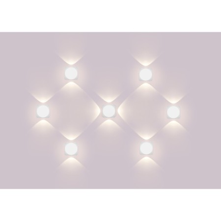 Architectural LED lamp Maytoni Corso O014WL-L4W, LED, 65x65x56 mm, 4 W, 260 lm, 3000k, white-20