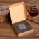 Gentlemen’s Club whiskey set, 4 pcs