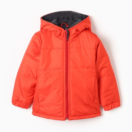 Demician costume for children, red color, height 80-86 cm-1