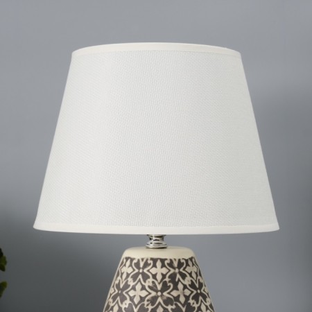 Leslie table lamp E14 40W white-black 22x22x34.5 cm-4