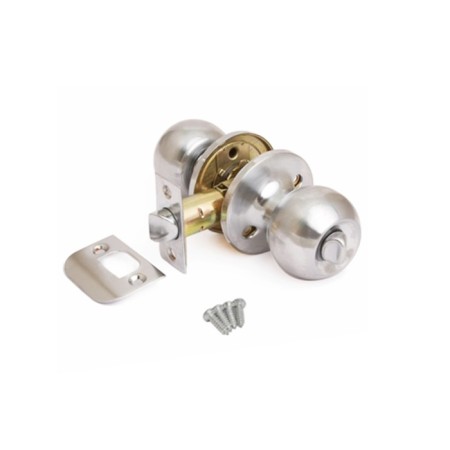 Avers-gap Avers 6072-03-Nis (S), with a latch, Matte nickel color