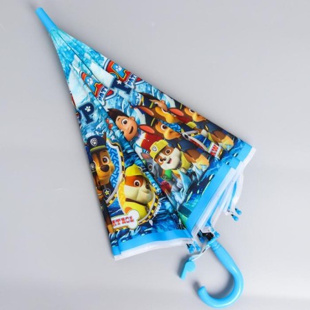 Children's umbrella, 8 spokes, Ø 80 cm, puppy patrol-4