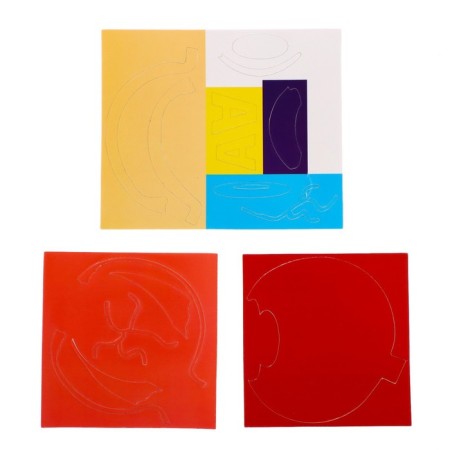 Набор для опытов «Моё тело», глаз-4