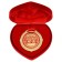 Medal in the velvet box "Beloved Husband", Diam. 5 cm