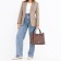 Bag Female, average size, brown color