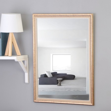 Mirror 750x550mm, wall, in the baguette