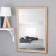 Mirror 750x550mm, wall, in the baguette