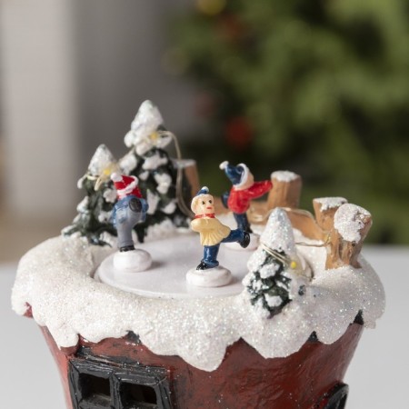 LED figure "Elven Board" 15 × 17 × 12 cm, polystone, AAAX3 batteries (not in the kit), glow warm white-4