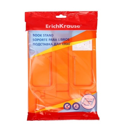 Erichkrause Base, Neon Solid, Plastic, Orange Books-1