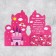 Postcard "Happy Birthday", unicorn, 19 × 29 cm
