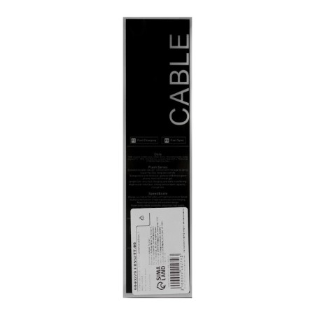 MicroUSB cable - usb, 2.1 a, nylon braid, 1 meter, golden-5