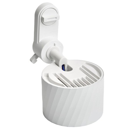 Snow -phase track lamp Feron AL125, IP40, GX53, 15 W, 81x81x105 mm, white color.-5