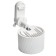 Snow -phase track lamp Feron AL125, IP40, GX53, 15 W, 81x81x105 mm, white color.