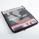 Monaco capacities, 3D, premium velur, set 2 pcs gray